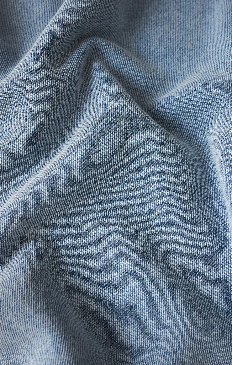 Downtown Knit Denim Jogger - Ocean Air Indigo