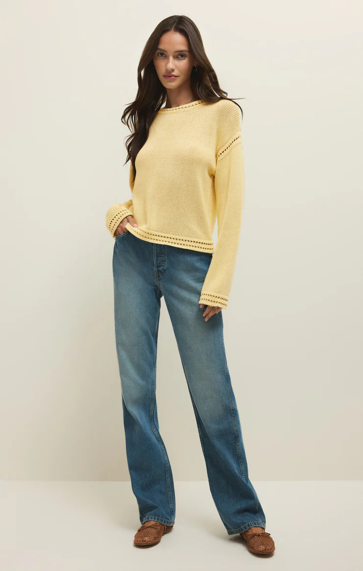 Bellami Crochet Sweater