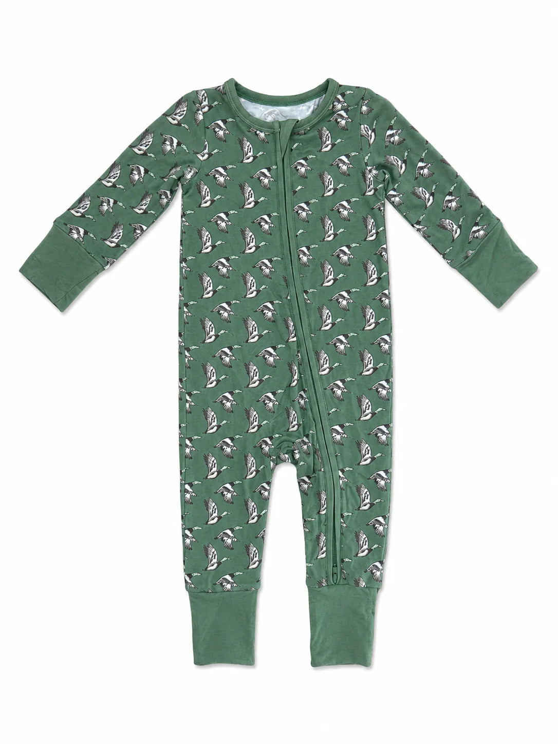 Ducks Zipper Romper
