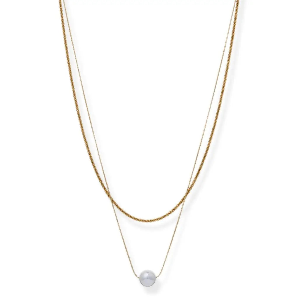 Marlowe Pearl Necklace