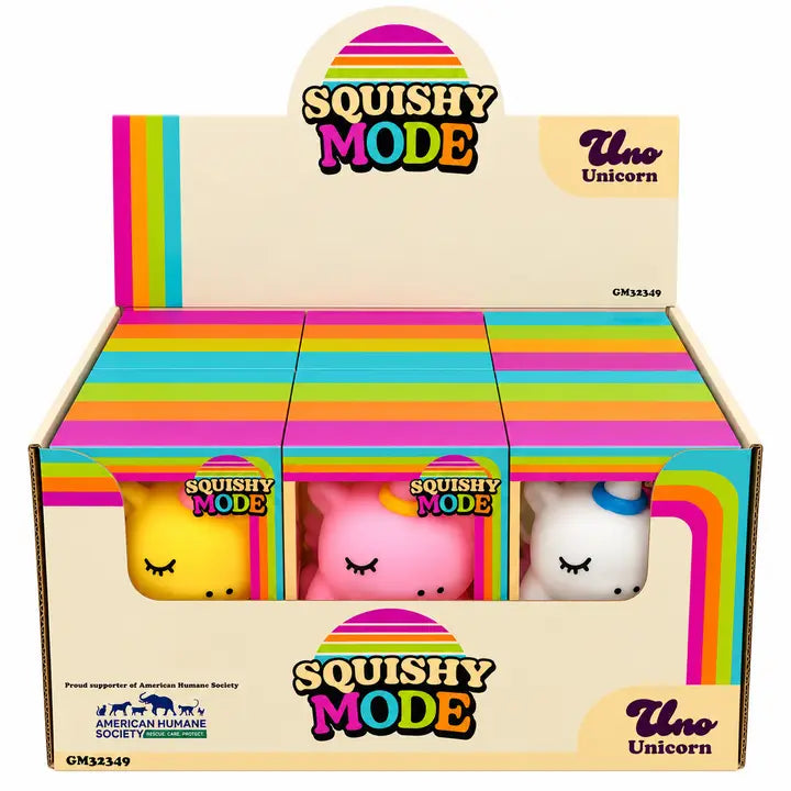 Jumbo Mode Unicorn Squishy