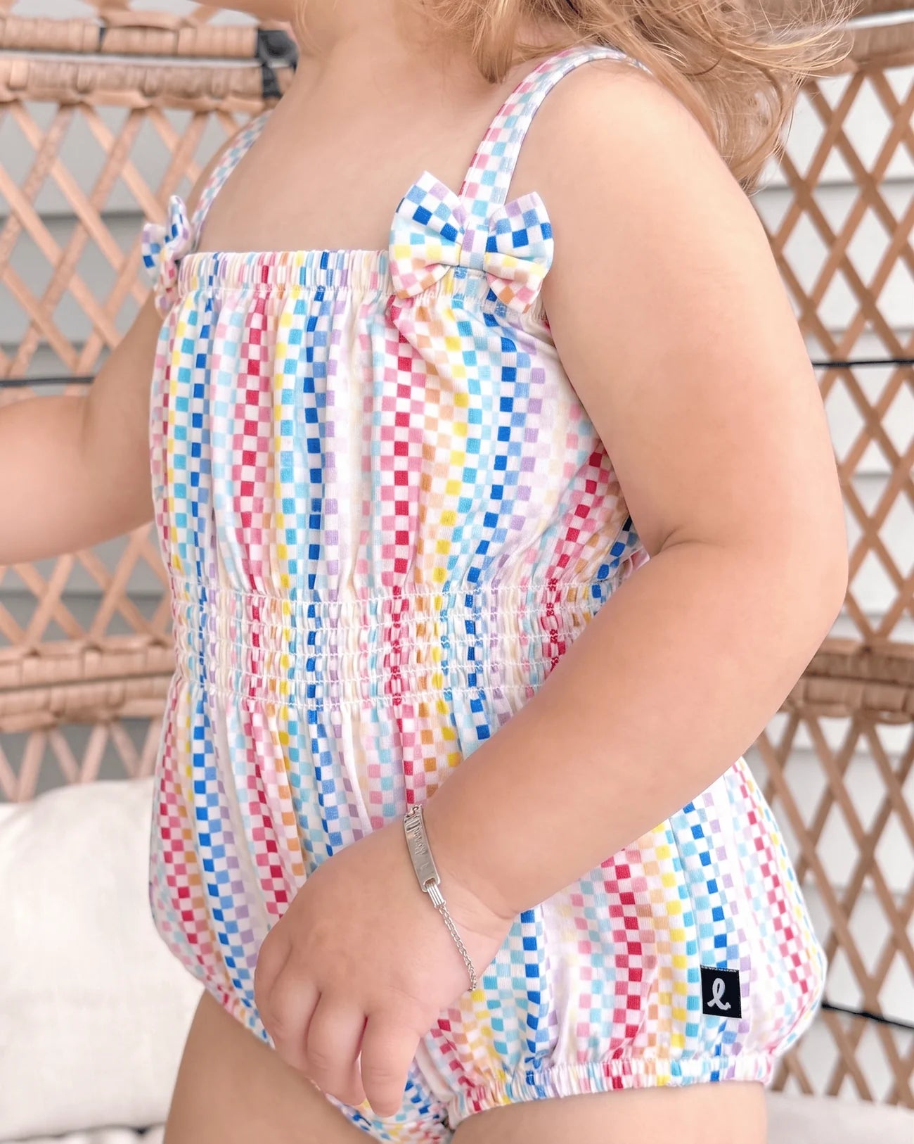 Aria Smocked Bubble
