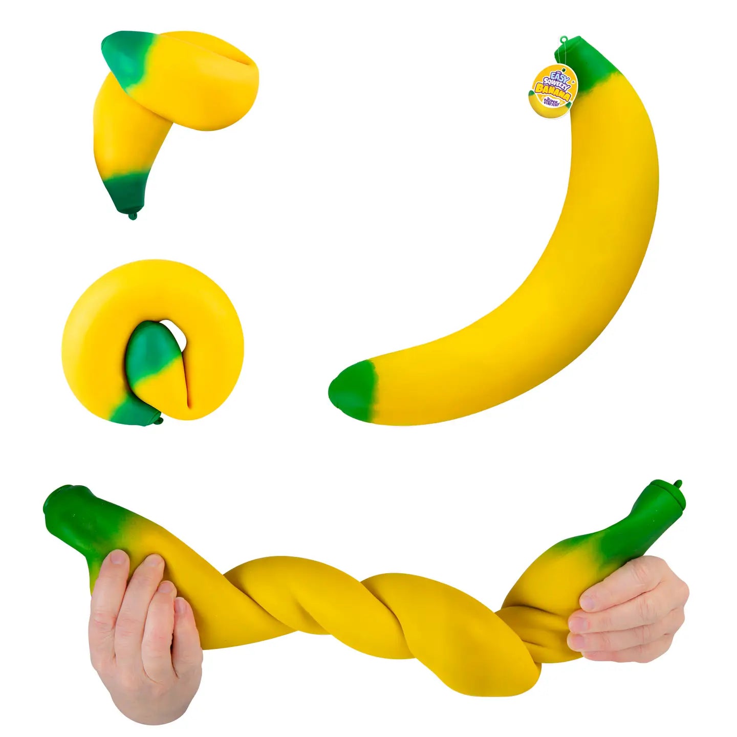 Easy Squeezy Stretchy Jumbo Banana
