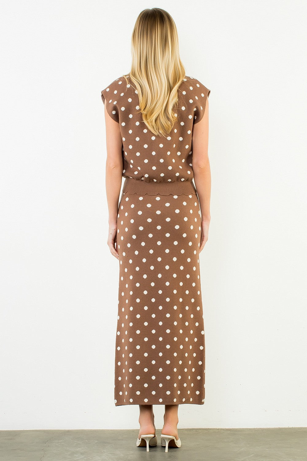 Polka Dot Skirt