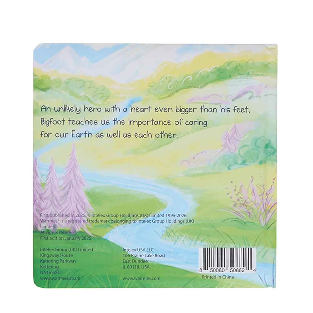 Bigfoot's Big Stomp Book