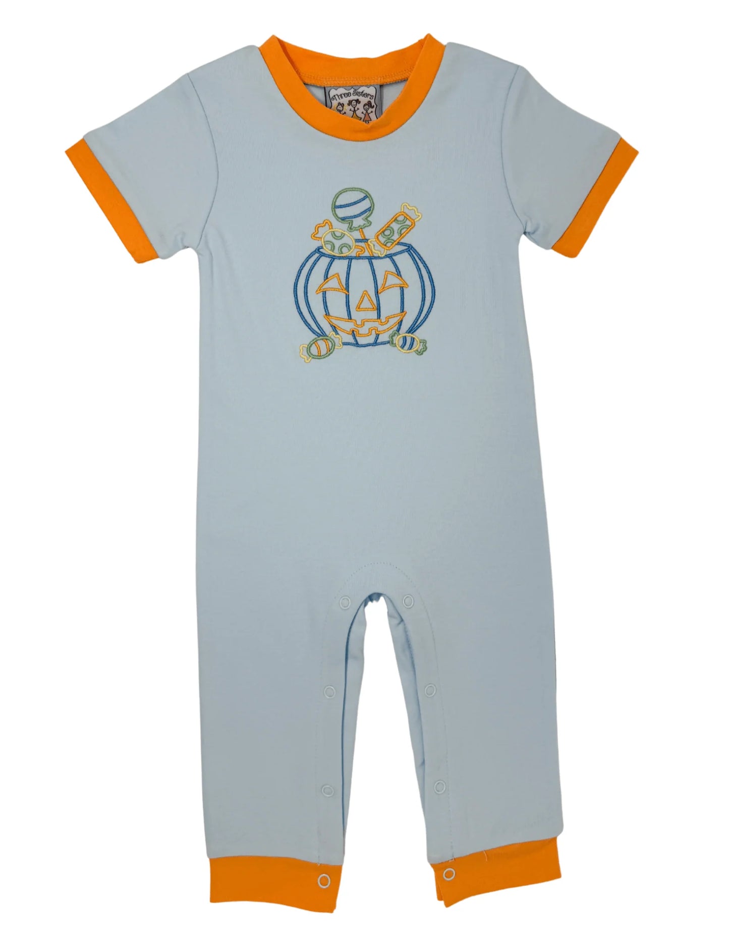 Trick Or Treat Boys Romper