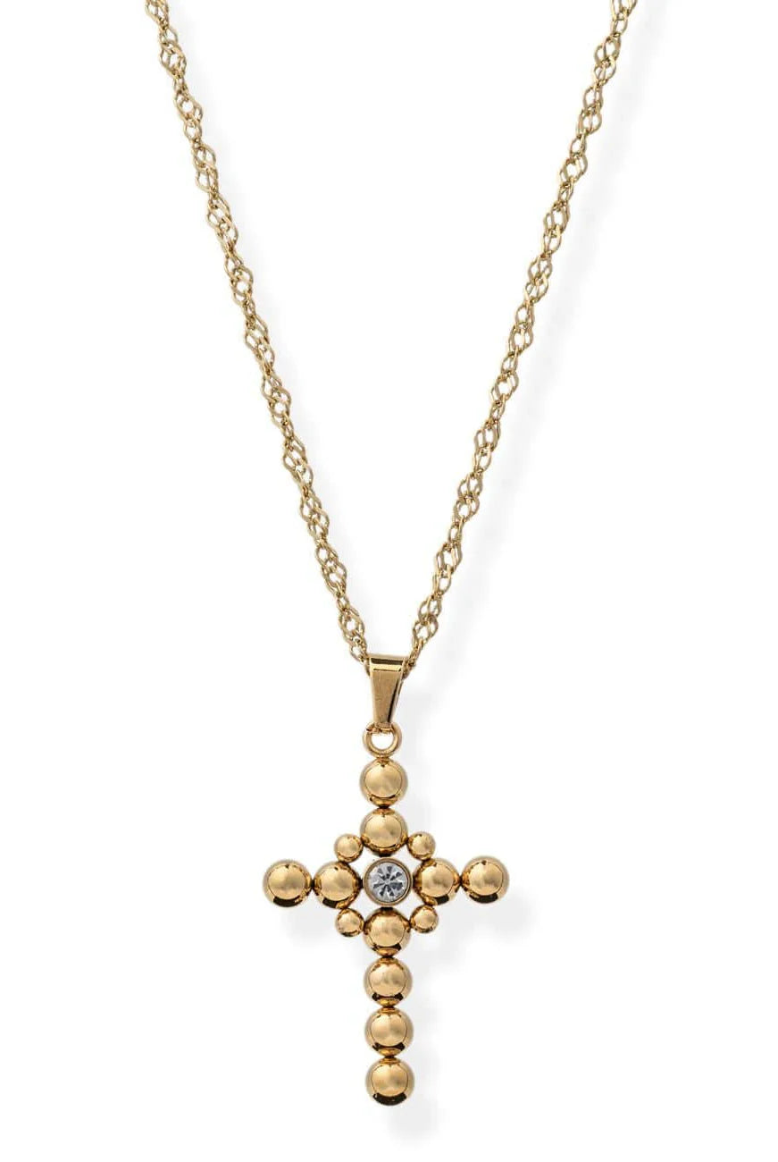 Ember Cross Necklace