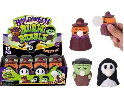 Halloween Bubble Buddies