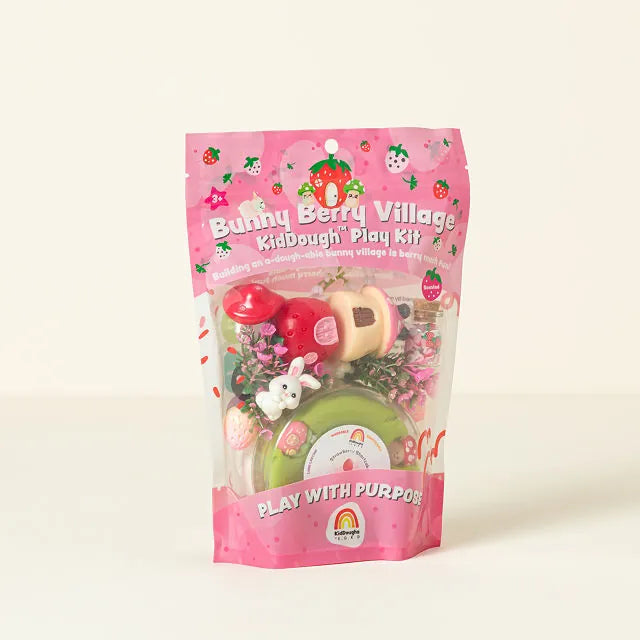 Bunny Berry Village KidDough Play Kit