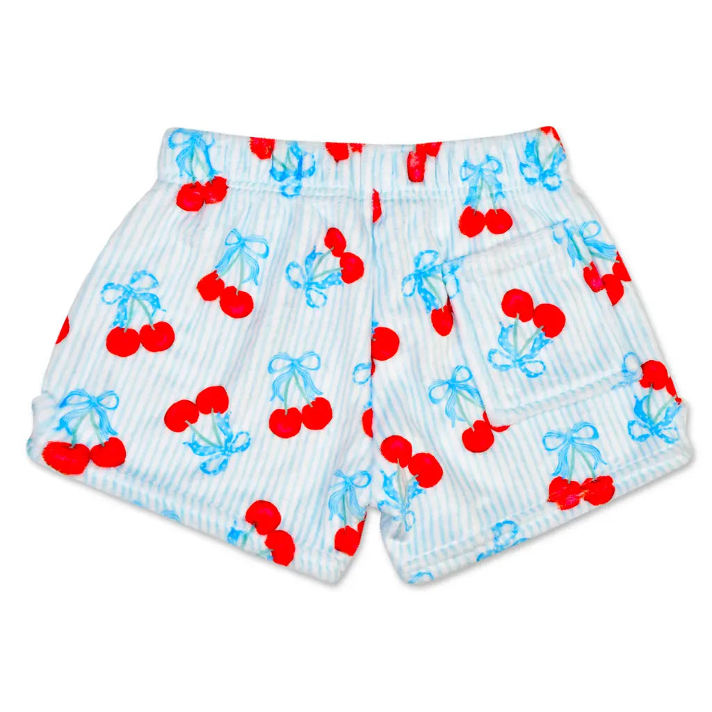 Cherry On Top Plush Short
