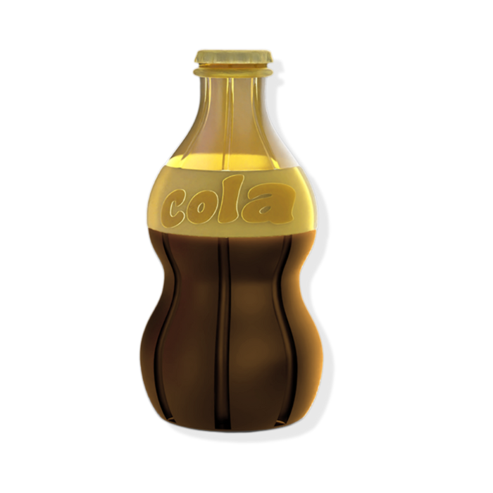 Candy Cola Bottle Squishi