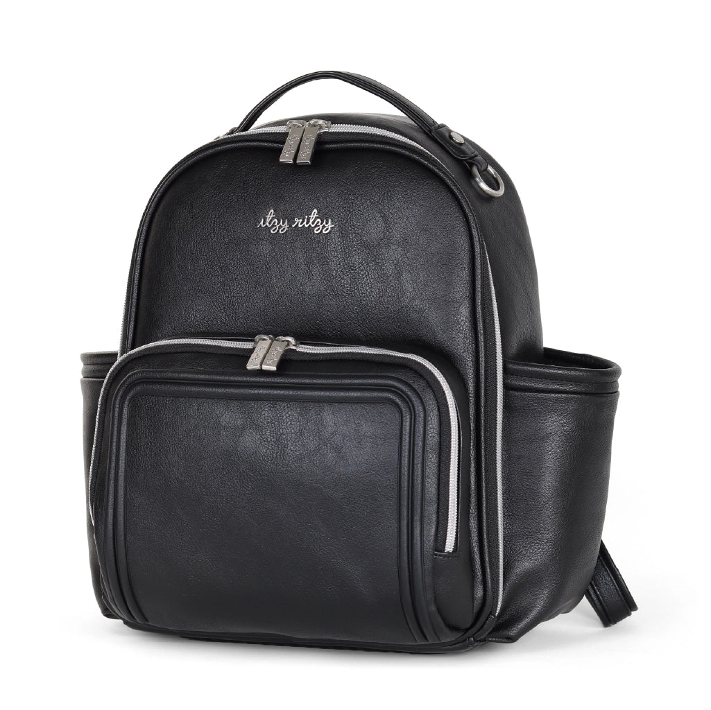 Noir Itzy Mini Plus Diaper Bag