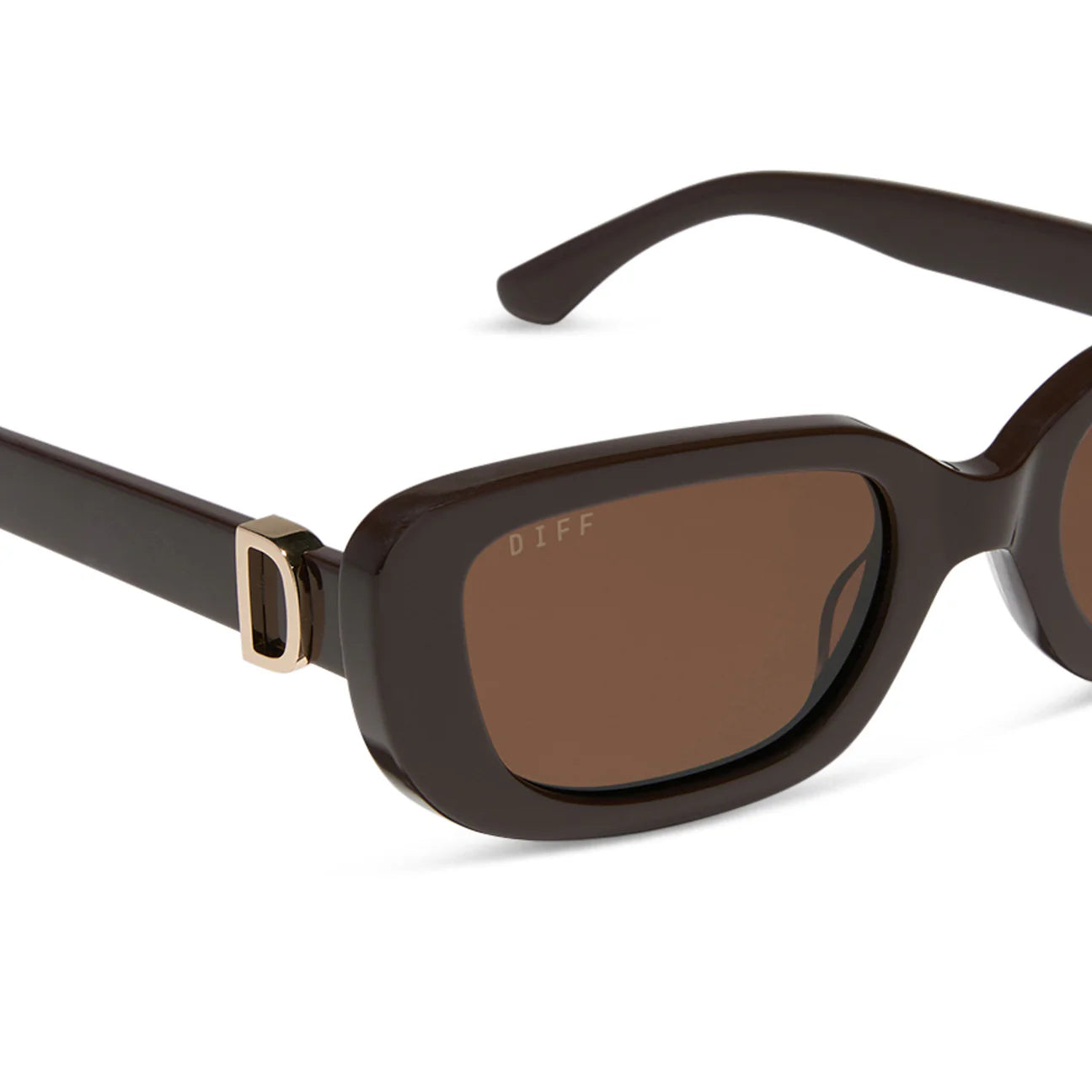 Daphne Truffle Polarized Sunglasses