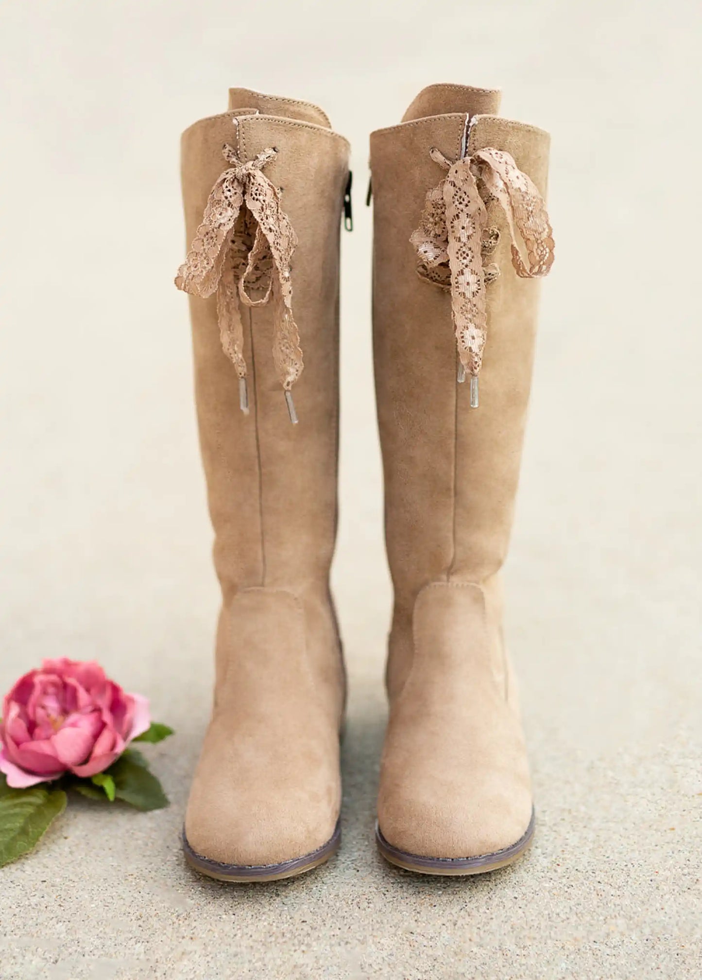 Dark Sand Lacey Boot