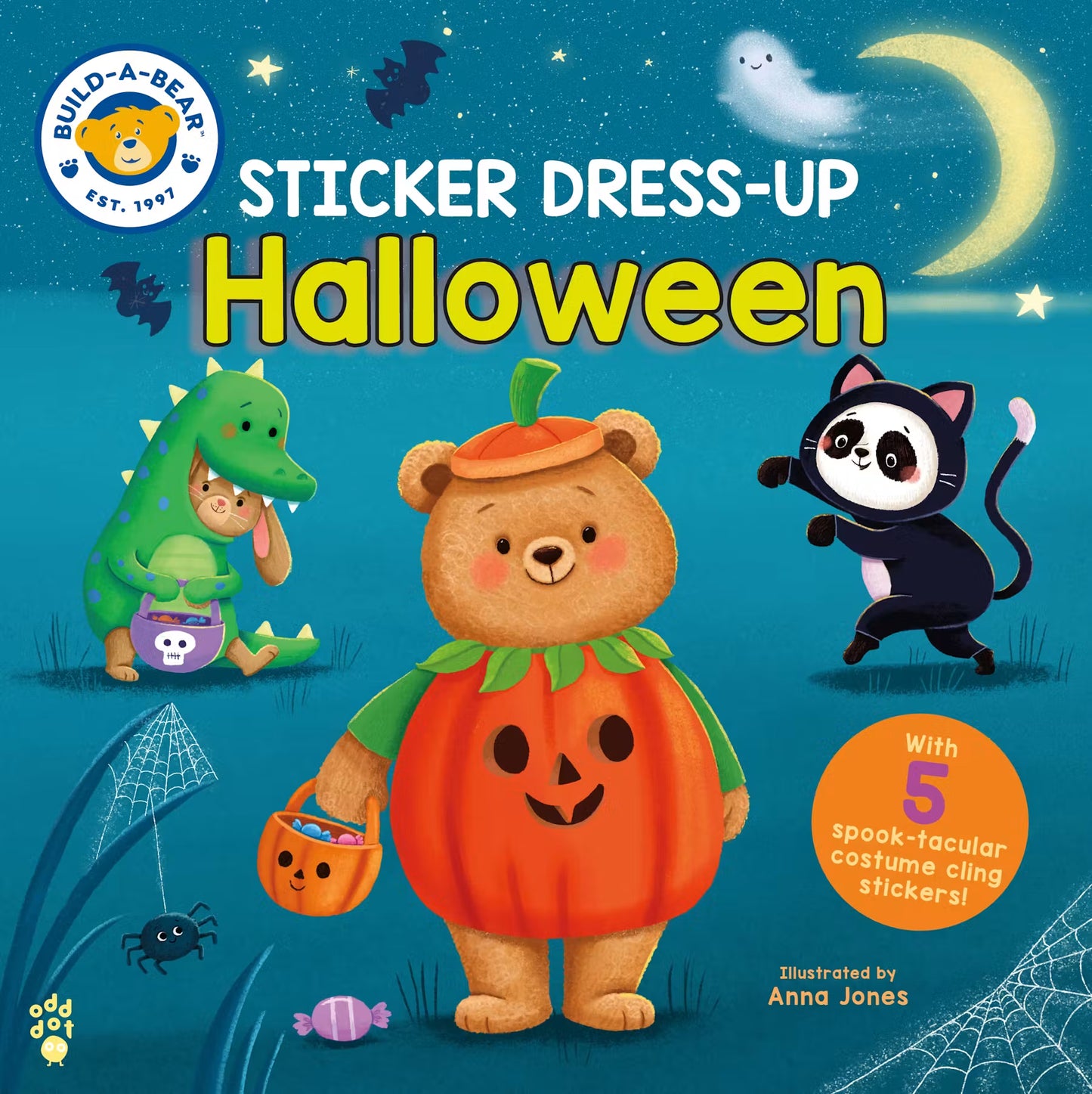 Sticker Dress-Up Halloween