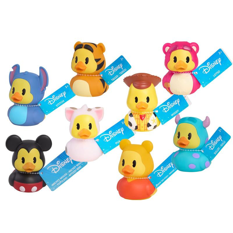 2.75" Disney Duckalooz Bath Toy - Assorted