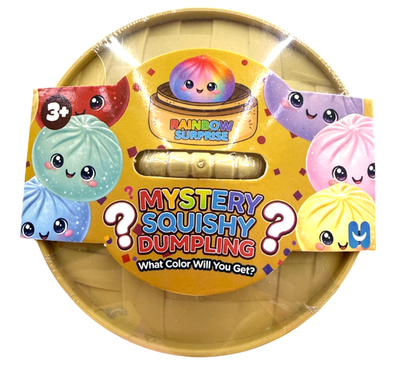 Rainbow Surprise Mystery Squishy Dumpling