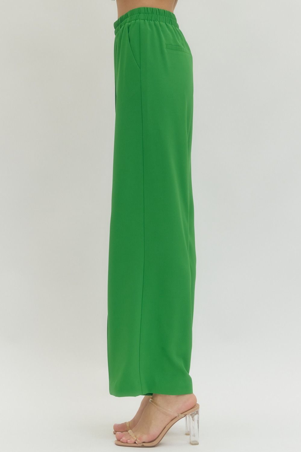 Perfect Top And Pant Set - Green