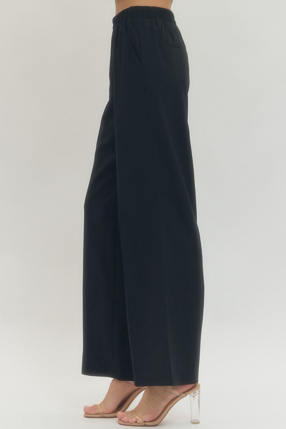 Perfect Top And Pant Set - Black