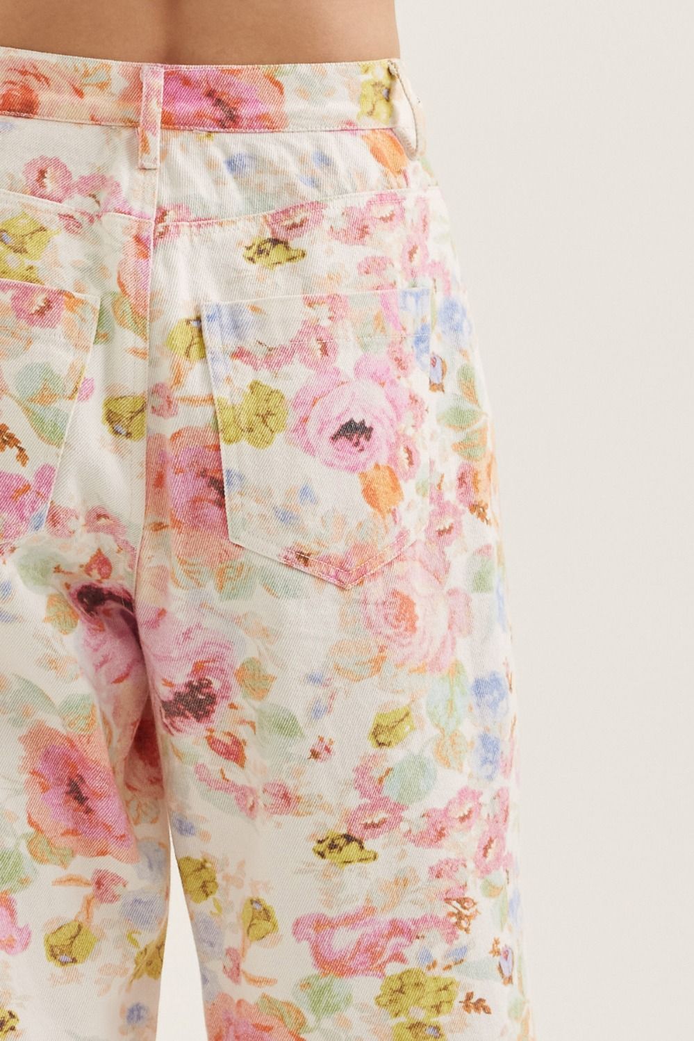 Botanical Print Pant