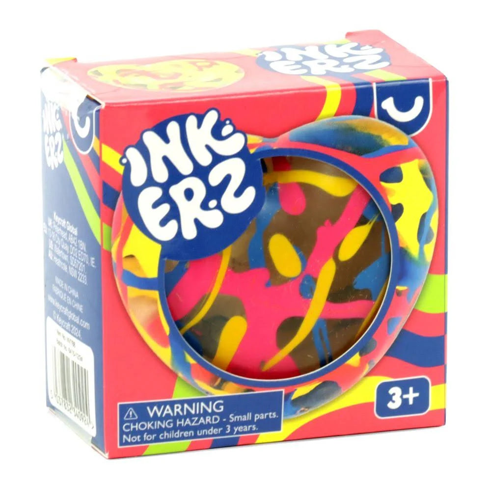 Inkerz Heart Squishy - Assorted