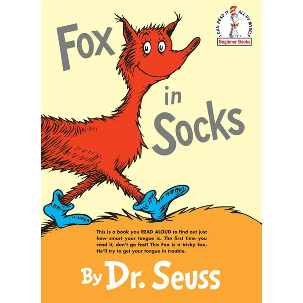 Fox In Socks Book