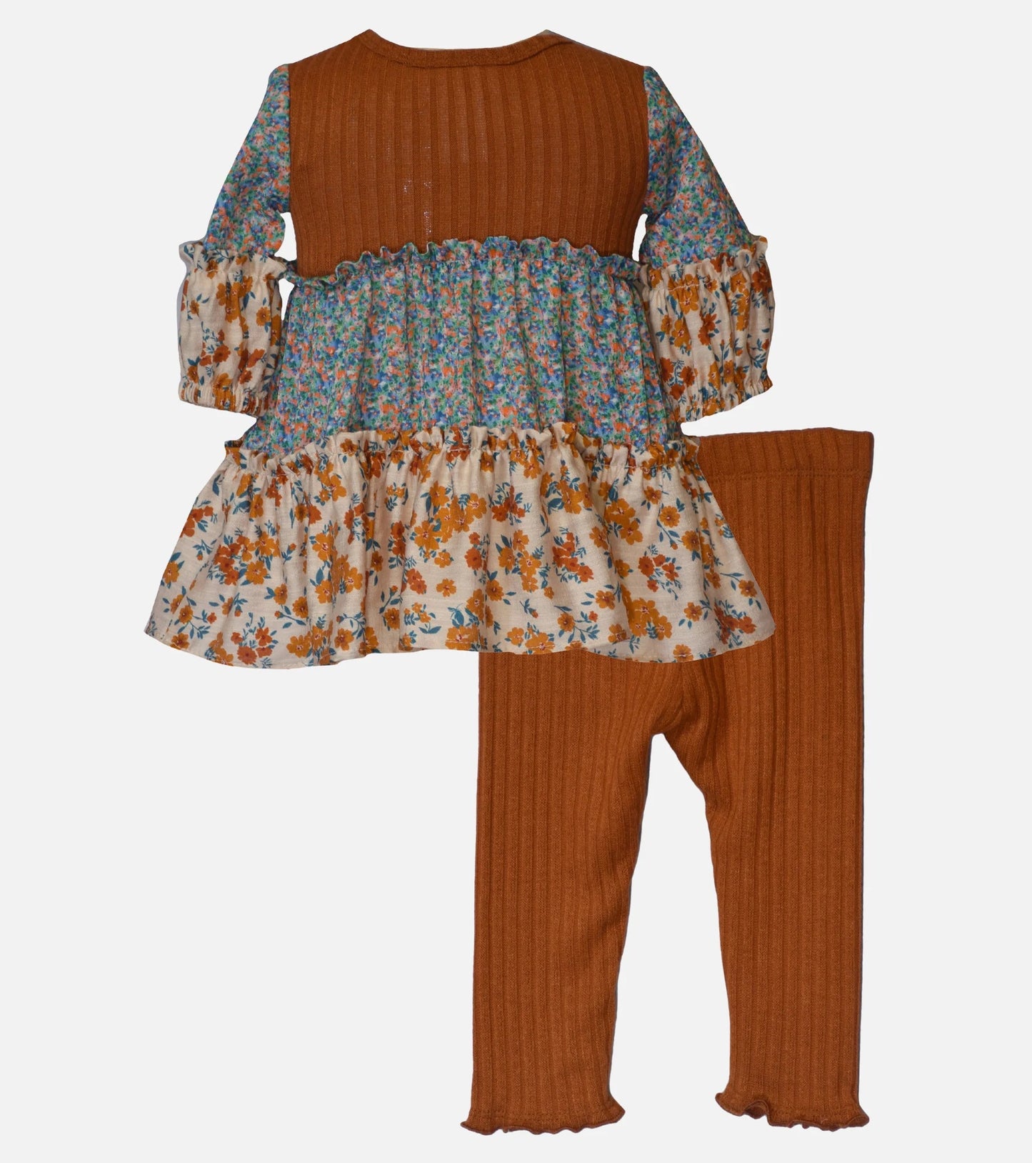 Sienna Mixed Print Legging Set