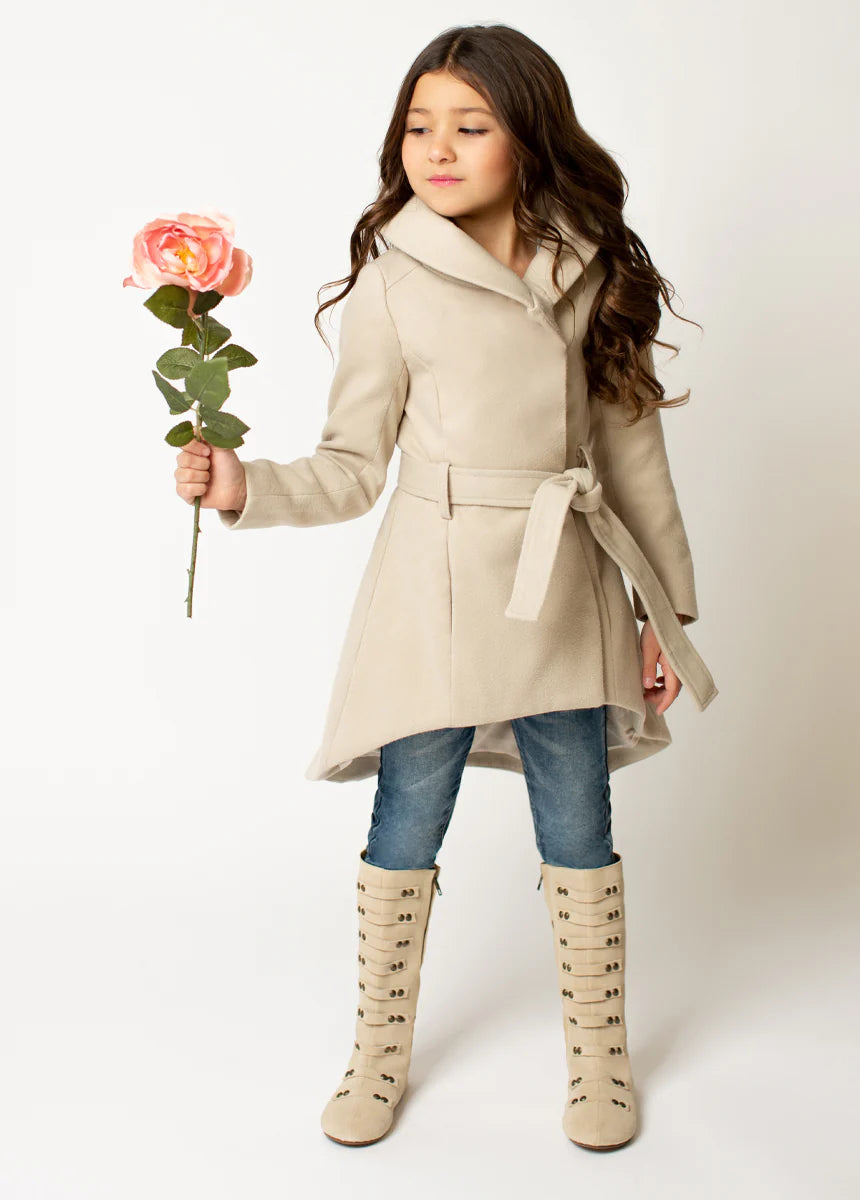 Tan Suede Freya Boots
