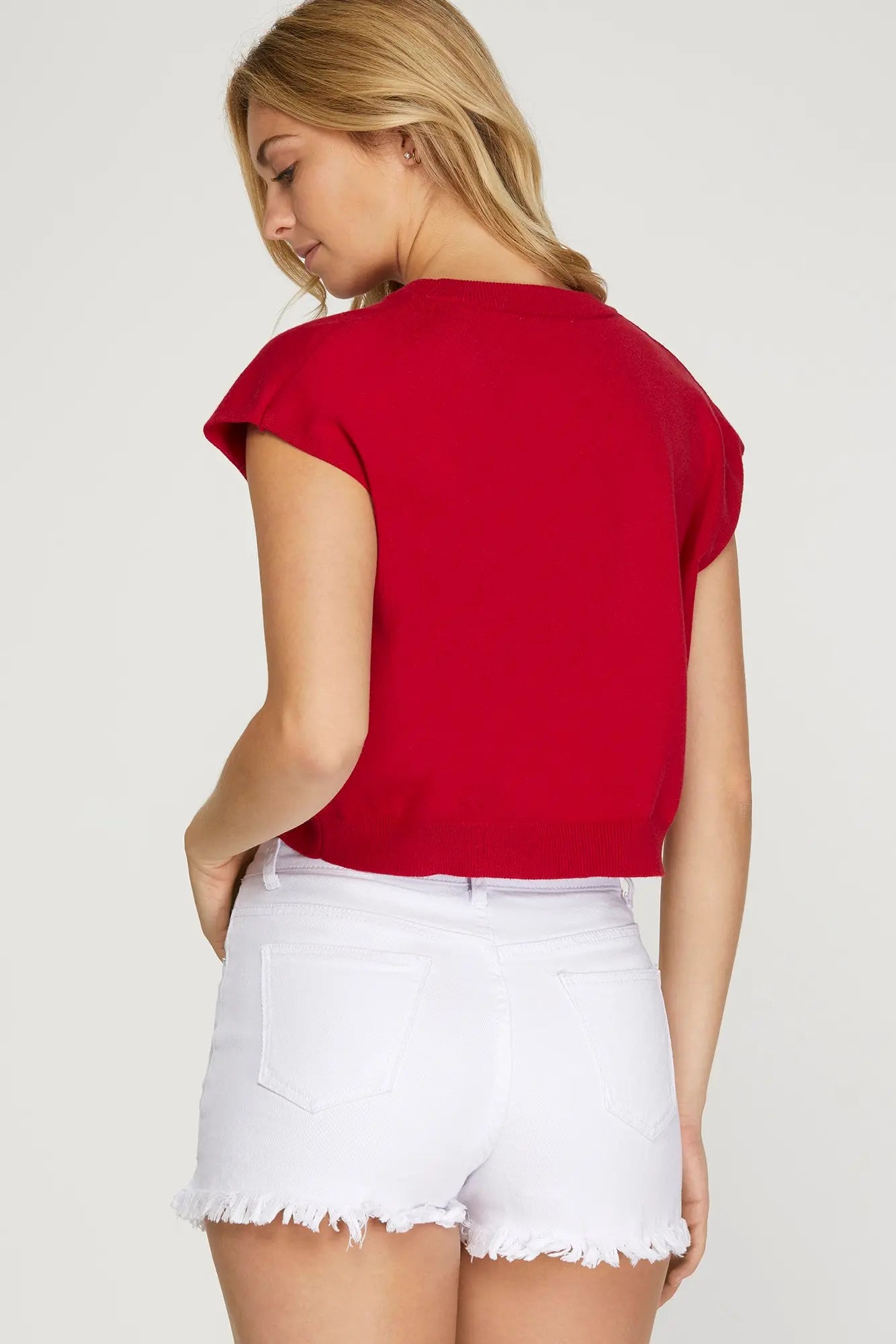 Game Day Sweater Top