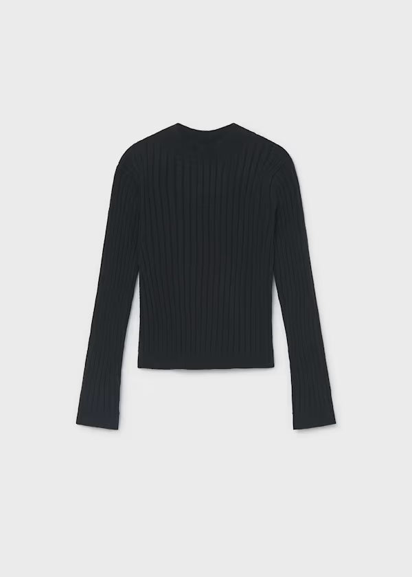 Black Knit Sweater