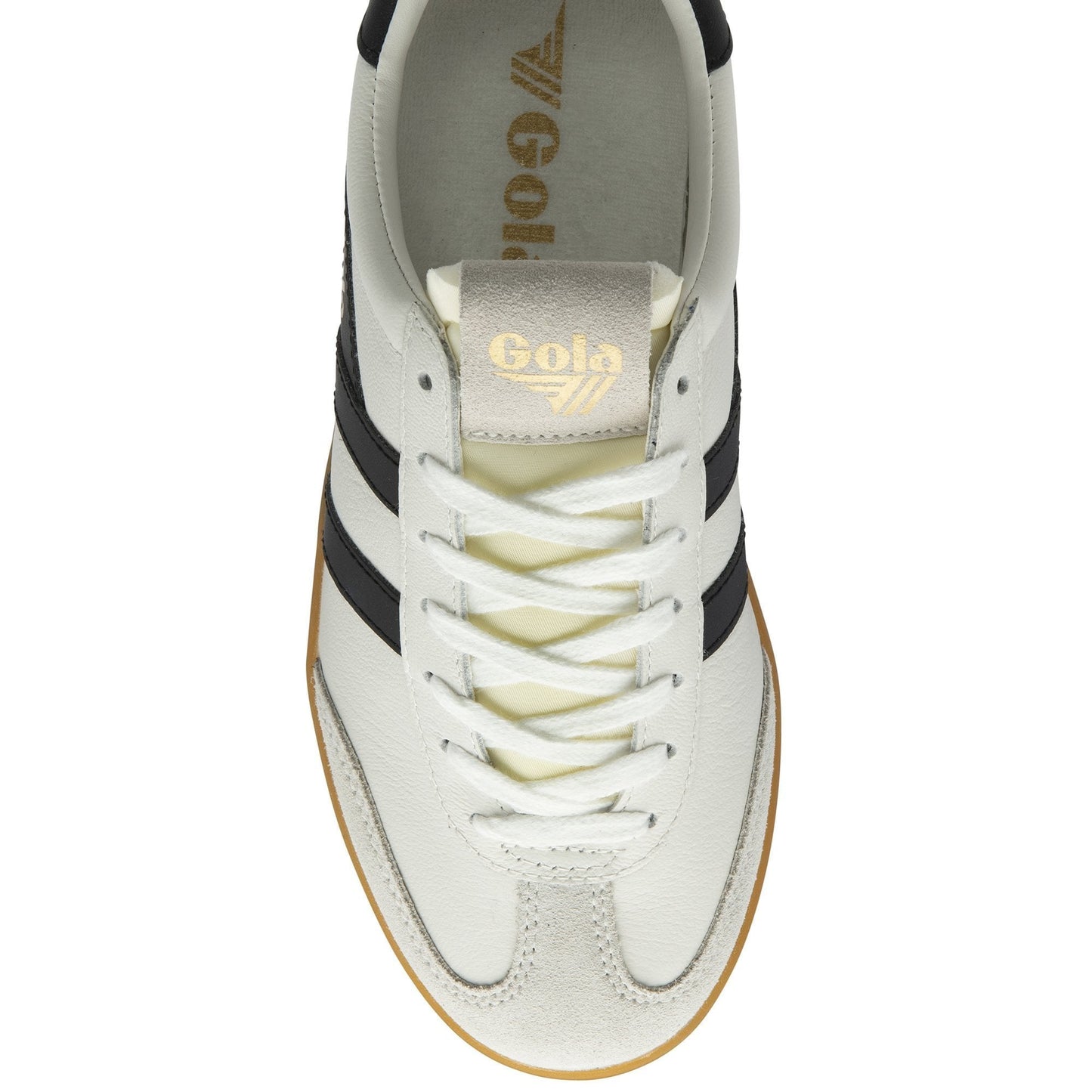 Cyclone Leather Sneaker - White