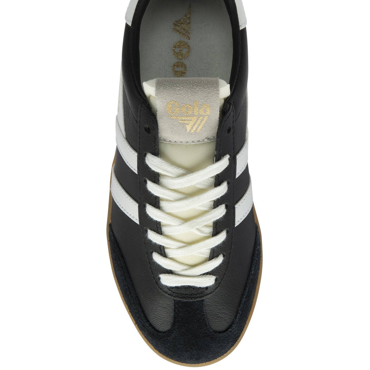 Cyclone Leather Sneaker - Black