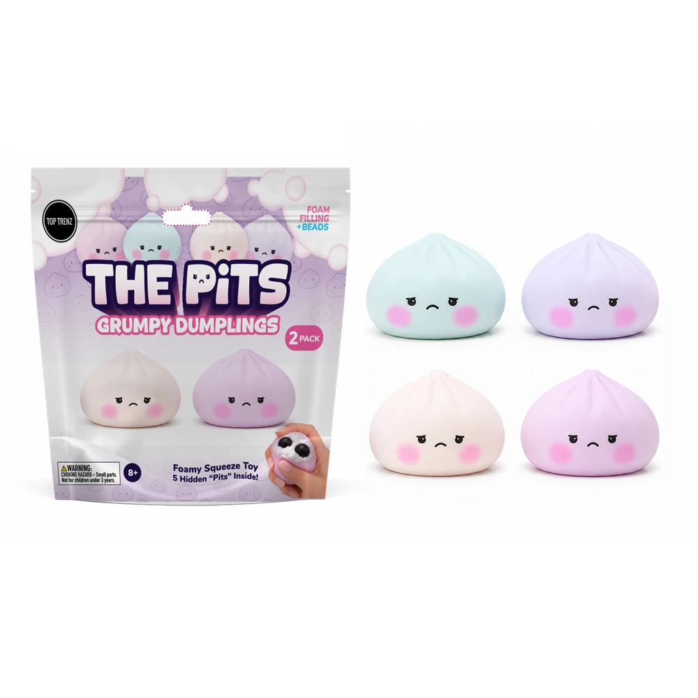 The Pits Grumpy Dumpling 2-Pack