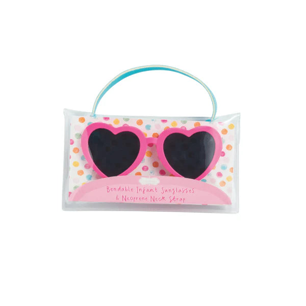 Heart Bendable Baby Sunglasses
