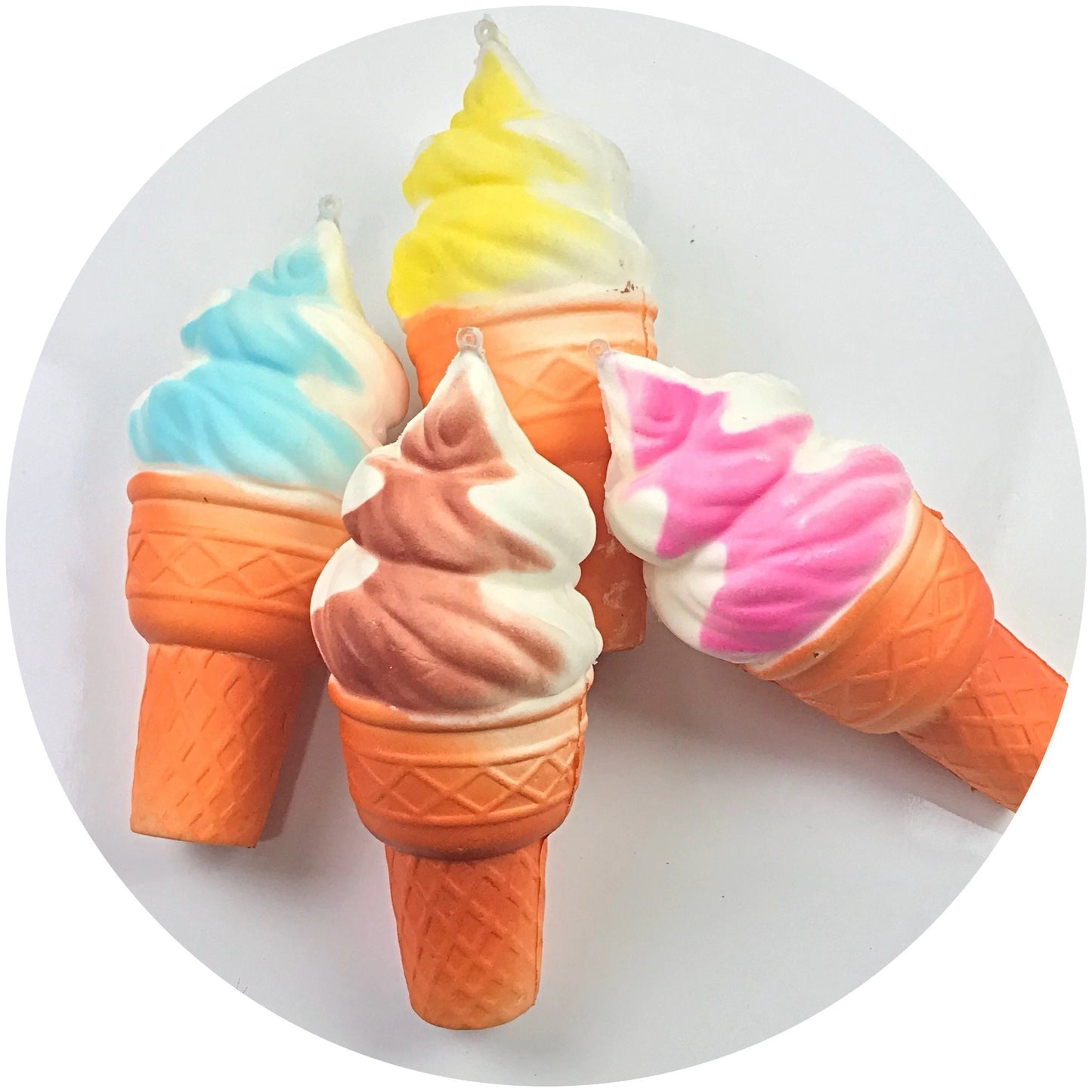Squishies Ice Cream Cone