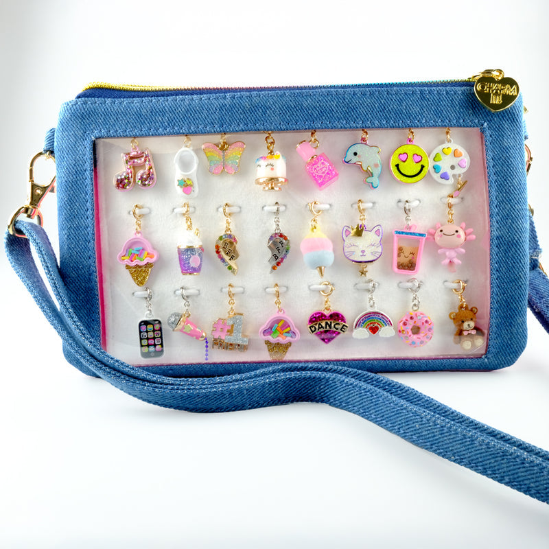 Charm-It! Collector Crossbody Bag