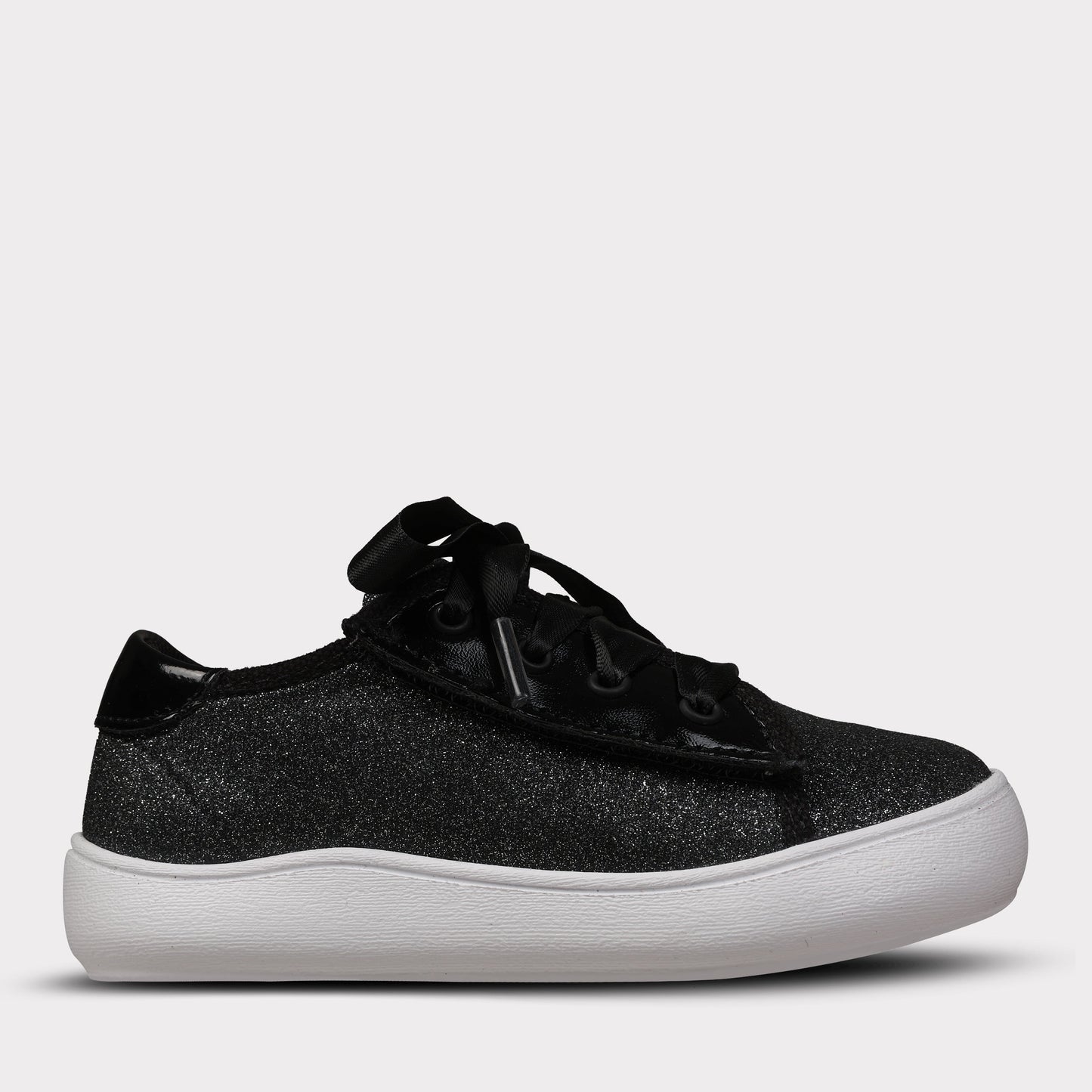 Blake Black Glitter Sneaker