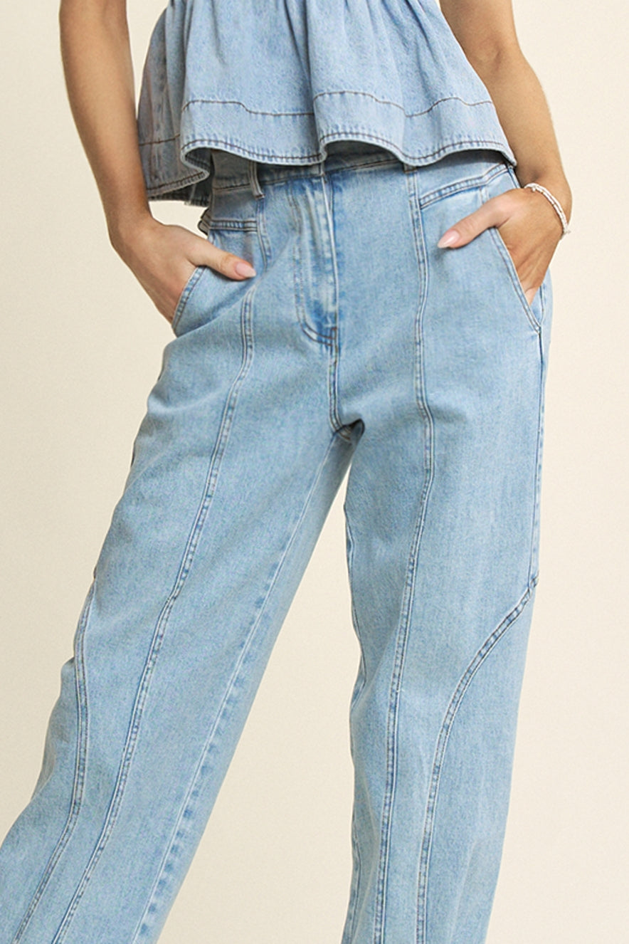 Harem Denim Pants