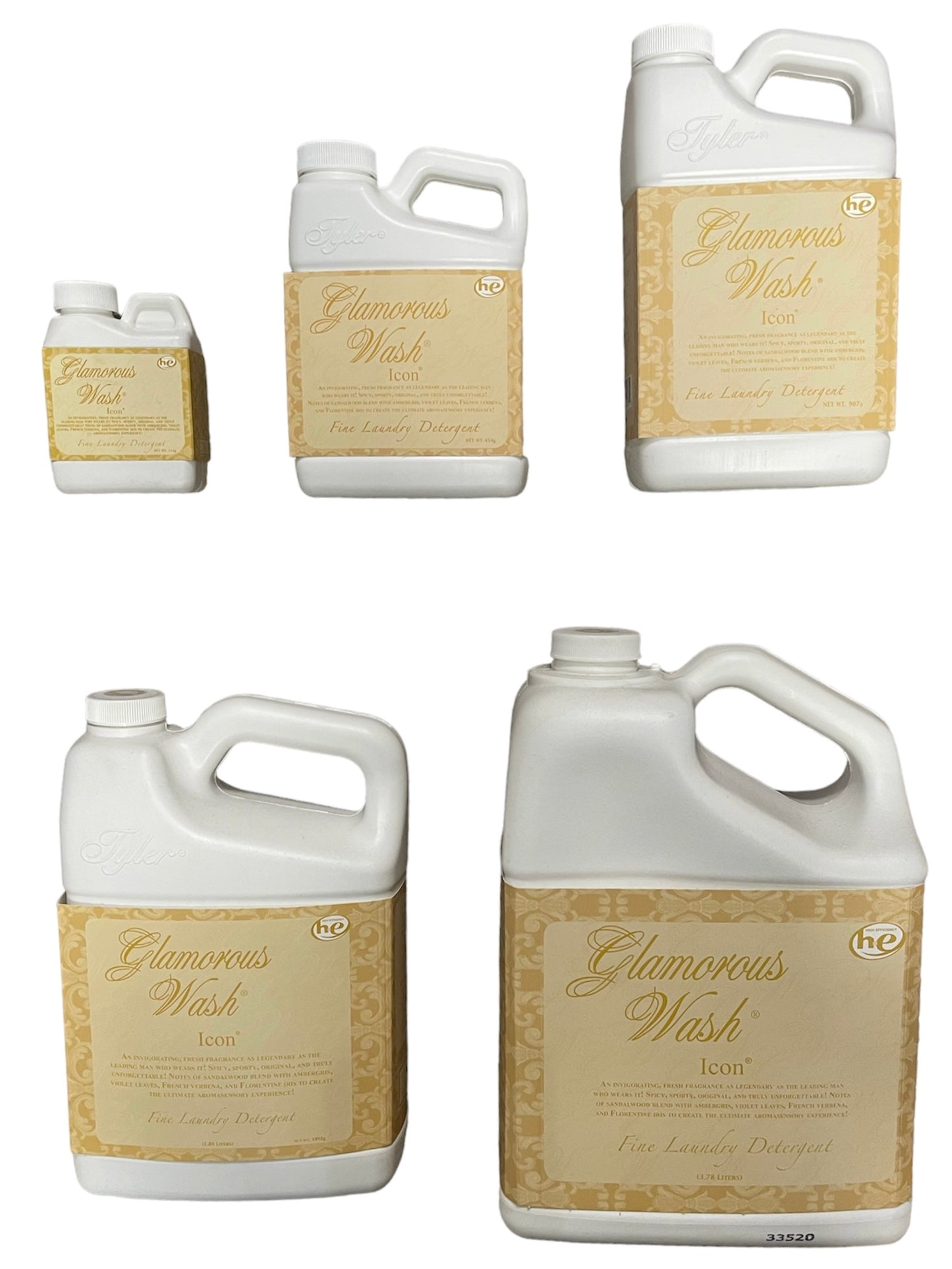 Icon Tyler Laundry Detergent