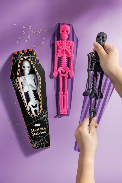 White Stretchy Skeleton