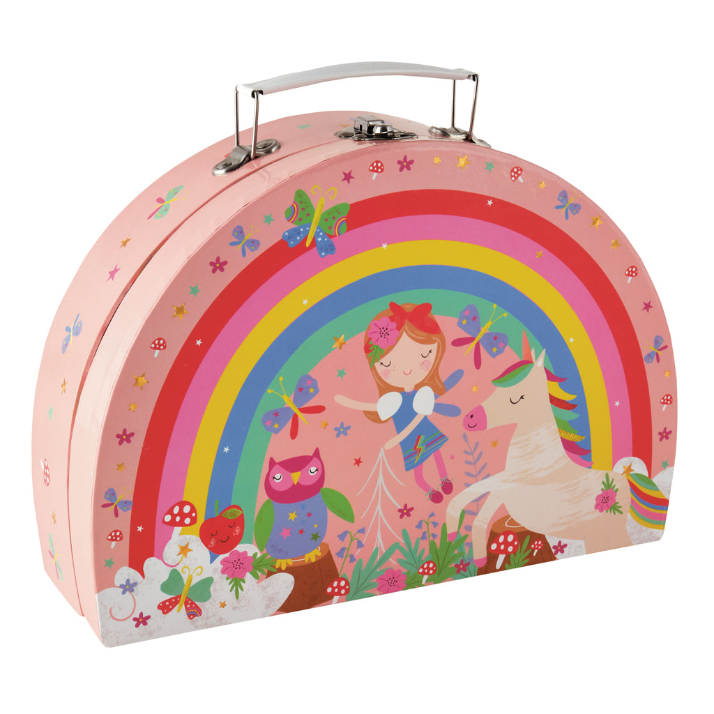 Rainbow Fairy 10pc Tin Tea Set