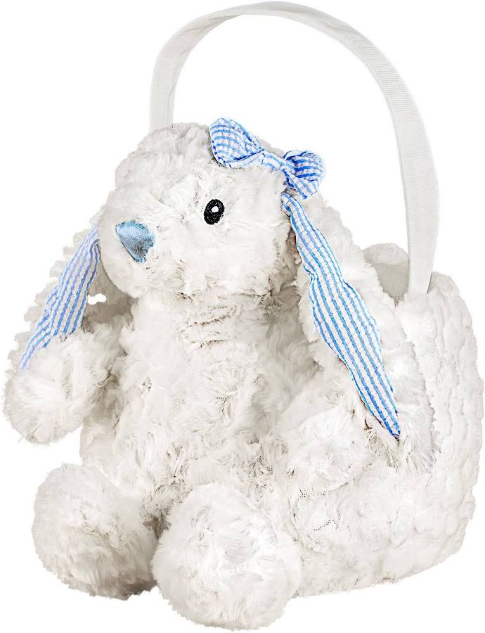 Plush Easter Bunny Baskets
