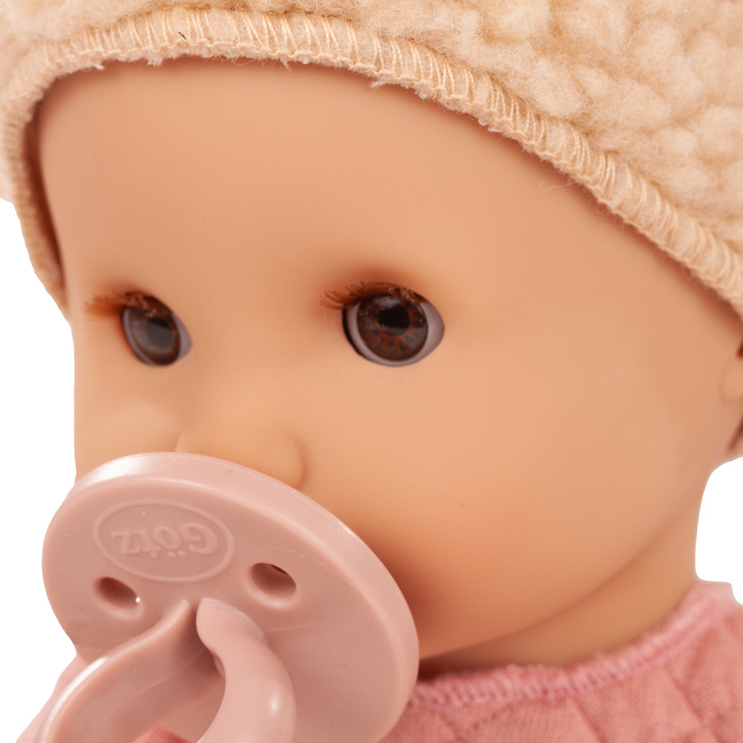 13" Sleepy Aquini Girl Bear Doll