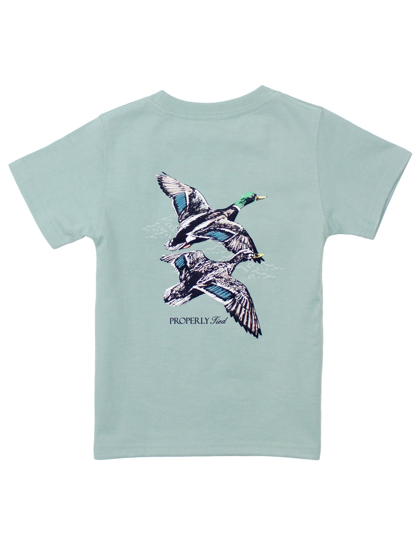 Marine Mist Migration Tee