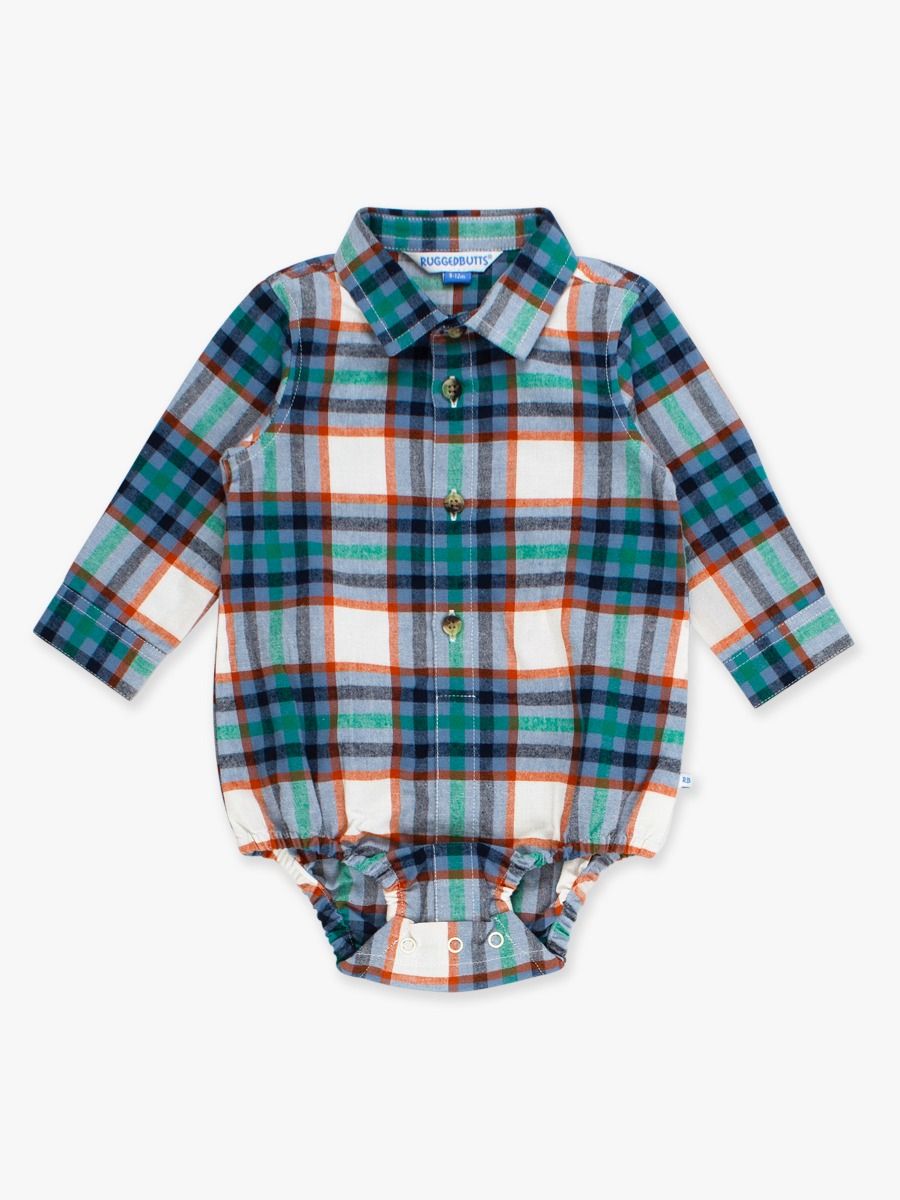 Peyton Plaid Bodysuit