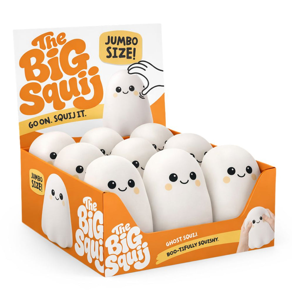 Jumbo Squishy Ghost