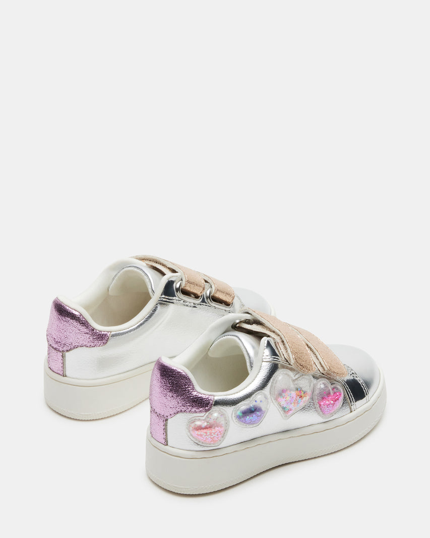 Silver T-Electra Sneakers