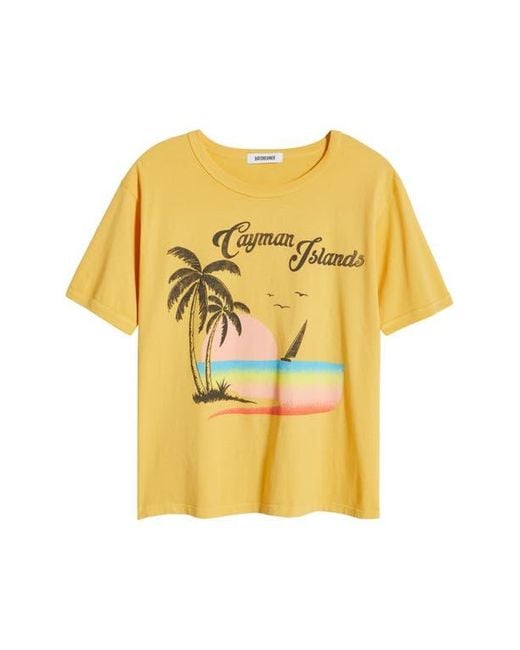 Cayman Islands Oversized Tee