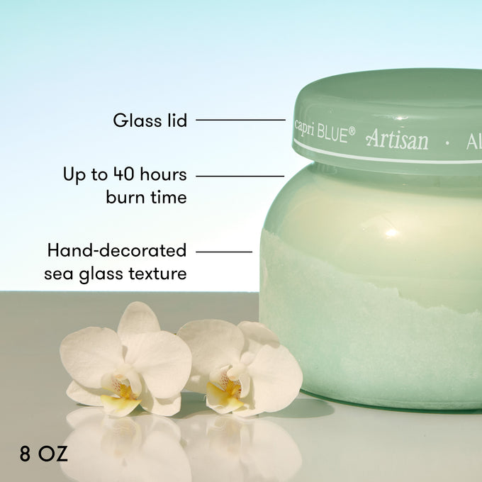 Capri Blue Luce d'Amalfi Petite Candle - Aloha Orchid