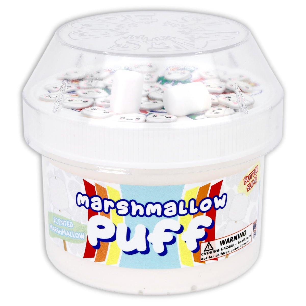 Marshmallow Puff Slime